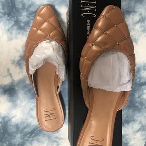 Safira mules from I. N.C international concepts .nude. Brand new